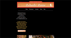 Desktop Screenshot of habashihouse.com